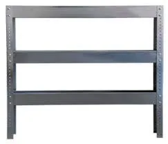 Westpak Stainless Steel 3-Tier Chemical Shelf