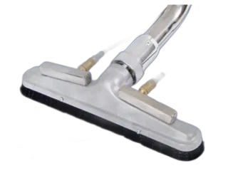 Westpak Hard Surface Squeegee Brush Wand 4 Jets 14"
