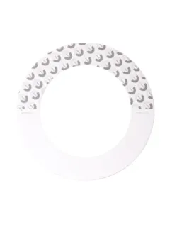 XPOWER D-Ring 12" Layflat Ducting Connection Ring