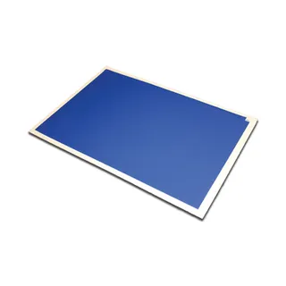 Zip-Up Tacky Mats with Frame 24" x 36", Blue