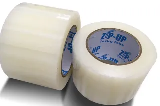 Zip-Up Sticky Tabs 3" x 3.5", 100ft