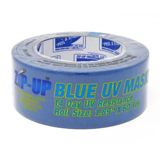 Zip-Up Blue UV Containment Painters Tape 2" x 60 yards, Case of 24