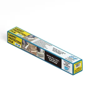 Zip-Up Carpet Protection Film 36" x 200ft, Clear