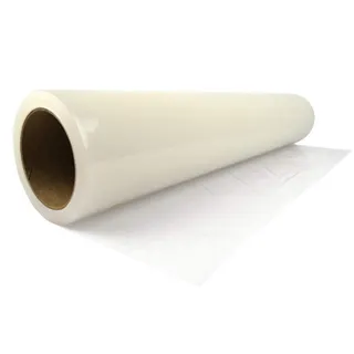 Zip-Up Carpet Protection Film 48" x 500ft, Clear