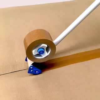 Zip-Up Floor Board Tape Dispenser