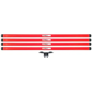 ZipWall® MagStrip Dust Barrier Fastener, Case of 6