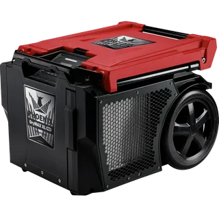 Phoenix DryMax XL Pro LGR Dehumidifier, Red