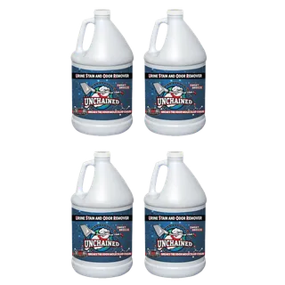 TMF Unchained Urine and Stain Odor Remover, Sweet Breeze