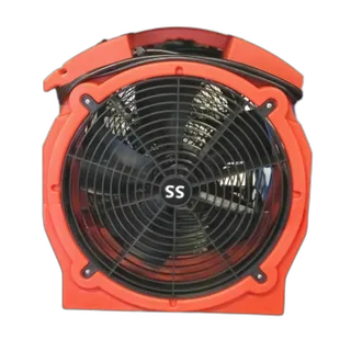 SS Elite Axial Fan, Red