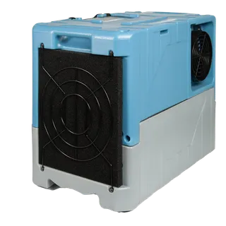 Puraero PA-45 Compact LGR Dehumidifier 85ppd, Blue