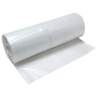 White Poly Plastic Sheeting 10mil, 12ft x 100ft