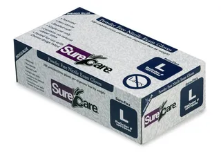 Nitrile Indigo Blue 4 MIL Exam Gloves, XL