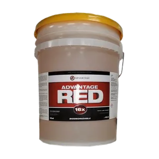 Excel Advantage Red 16x Cleaner, 5 Gallon Pail