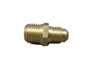 Brass Adapter 1/4" MPT x 1/4"