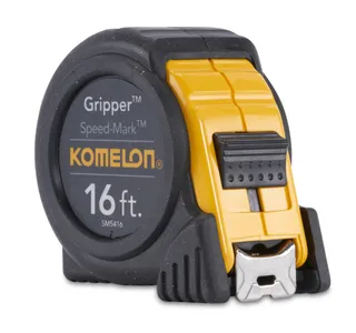 Komelon Speed Mark Gripper Tape Measure 16 ft