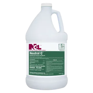 NCL Neutral-Q Disinfectant Cleaner, 1 Gallon
