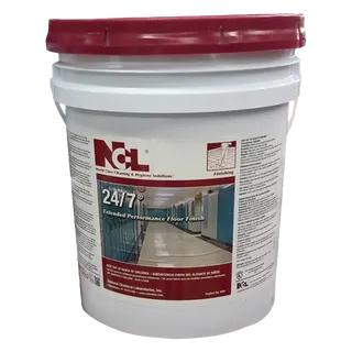 NCL 24/7 Performance Floor Finish, 5 Gallon