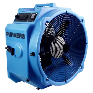 Puraero PA-250-AF Axial Fan with GCFI