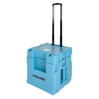 Puraero Power Distribution Box & Cord Set, PA-PDK-60, Blue