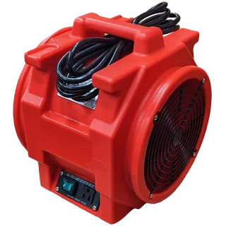 ASD HS Axial Air Mover, Red