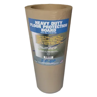 Zip-Up Heavy Duty Floor Protection Board 38" x 100ft