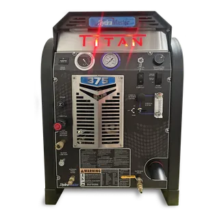 HydraMaster Titan 375 Truckmount with 100 Gallon Recovery Tank