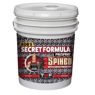 TMF Rob's Secret Formula Pre-Spray Spiked with Groutmaster, 36 lbs