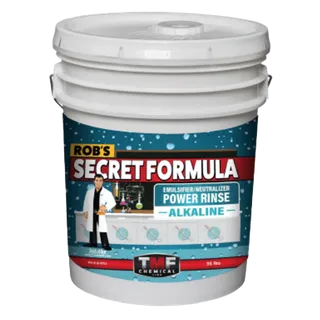 TMF Rob's Secret Formula Alkaline Neutral Rinse, 36 lbs