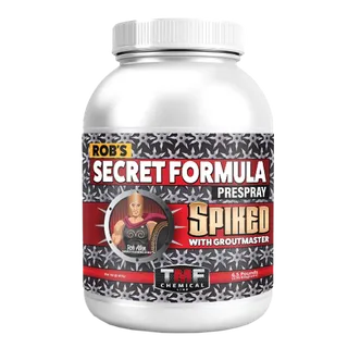 TMF Rob's Secret Formula Pre-Spray Spiked with Groutmaster, 6.5lbs