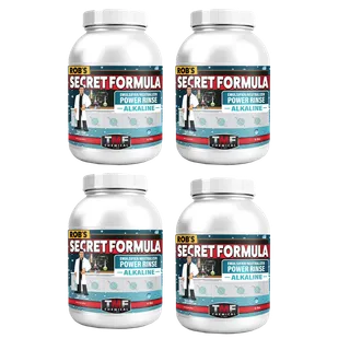 TMF Rob's Secret Formula Alkaline Neutral Rinse, 6.5lbs, Case of 4
