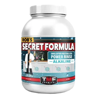 TMF Rob's Secret Formula Alkaline Neutral Rinse, 6.5lbs