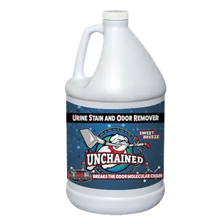 TMF Unchained Urine and Stain Odor Remover, Orange, 1 Gallon