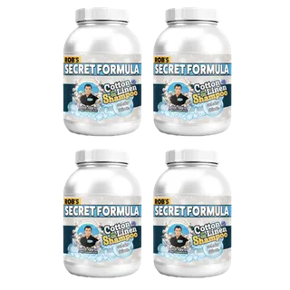 TMF Rob's Secret Formula Cotton and Linen Shampoo, Case of 4 Gallons