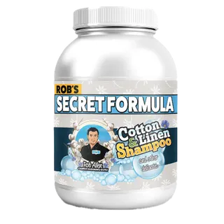 TMF Rob's Secret Formula Cotton and Linen Shampoo, 1 Gallon