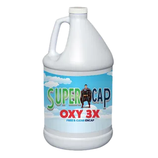 TMF SuperCap Oxy X3 Encapsulation Cleaner, 1 Gallon