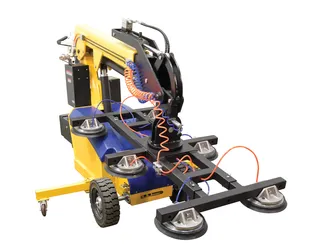 Vestil Vacuum Lifting Cart 6 Suction Cups RT-VML-6-58