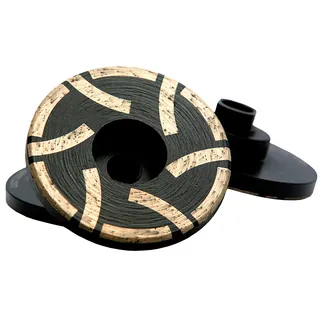 Cyclone Resin Filled Flat Cup Wheel 4"