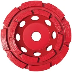 Pearl P2 Pro-V Double Row Cup Wheel