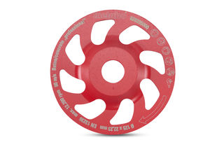 Metabo 5&quot; Universal Concrete Diamond Cup Wheel