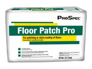Prospec Floor Patch Pro 25lb Bag