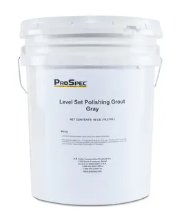 Tec Polishing Grout Gray 40 Lbs