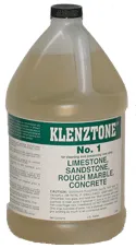 K&E Klenztone #1 Cleaner for Concrete, Limestone and Sandstone, Gallon