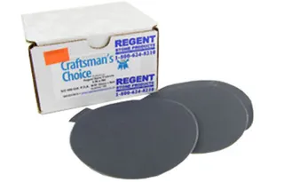 Craftsman's Choice Silicon Carbide PSA Discs 5" 2000 Grit