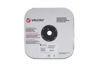 Diarex Velcro Roll 4" x 75', 25yd, Hook Side Only, 0113 Adhesive