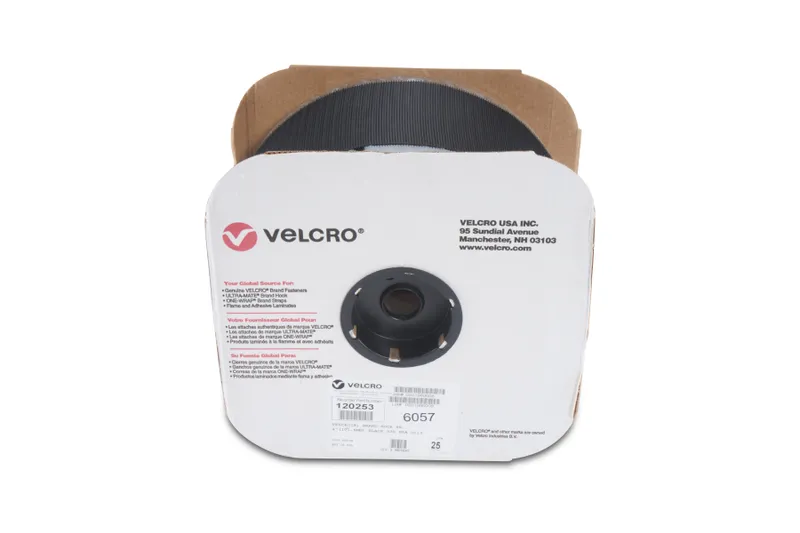 Diarex Velcro Roll 4 x 75', 25yd, Hook Side Only, 0113 Adhesive
