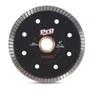 Pro Series Thin Cut Turbo Blade 4" 5/8"-20mm-7/8"