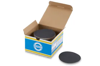 Hermes QRS Silicon Carbide Sandpaper 4" 80 Grit