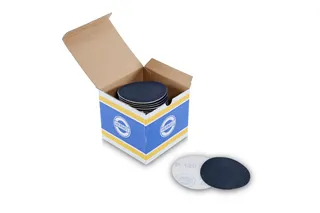 Hermes QRS Silicon Carbide Sandpaper 4" 120 Grit