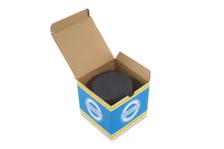 Hermes QRS Silicon Carbide Sandpaper 4" 320 Grit