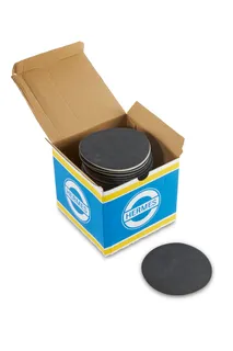 Hermes QRS Silicon Carbide Sandpaper 4" 600 Grit